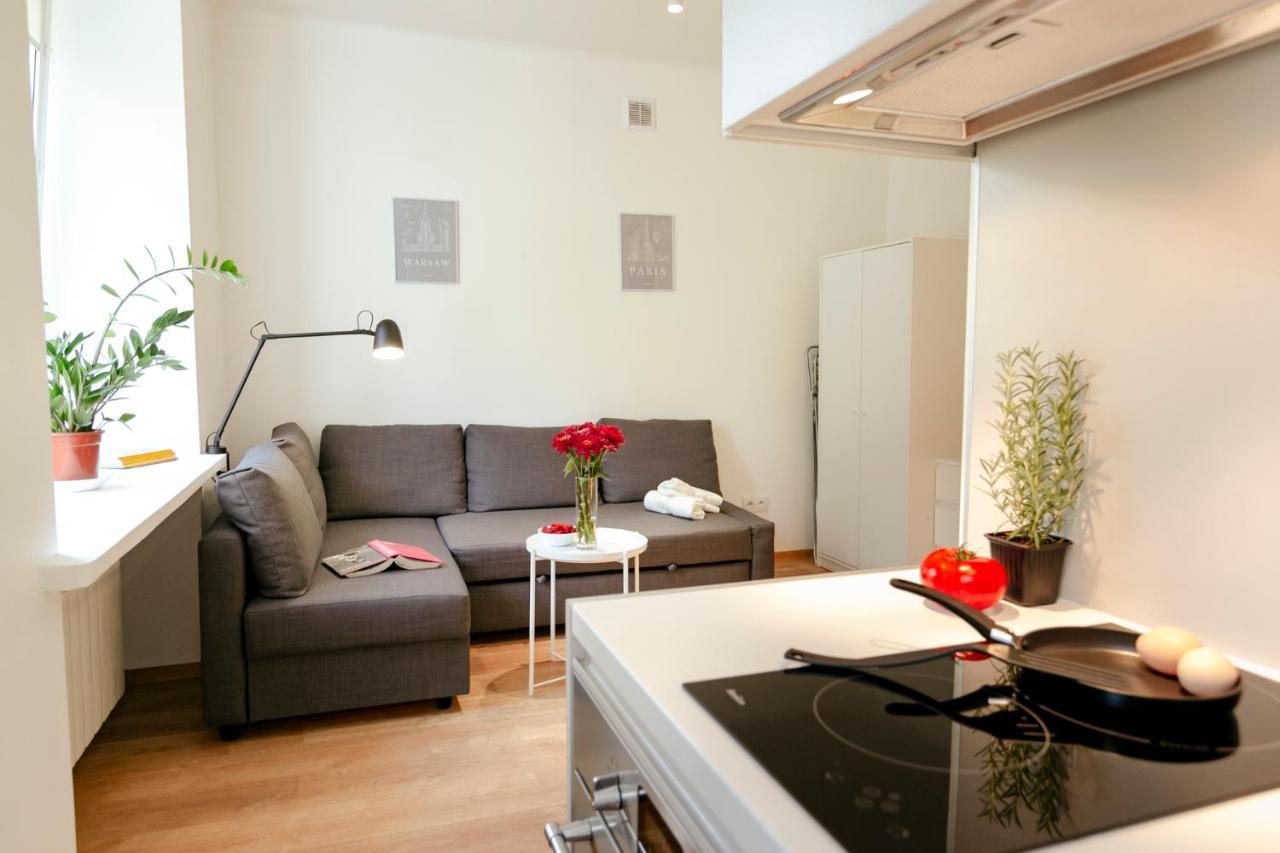 Jana Pawla II 36 - Bezplatny Podziemny Garaz - Free Parking - W Pelni Wyposazone Studio - Better Rental Warsaw Exterior photo