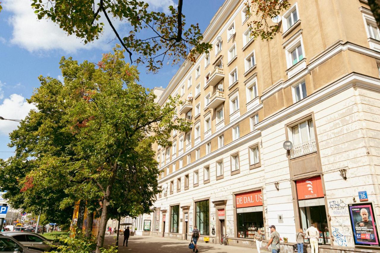 Jana Pawla II 36 - Bezplatny Podziemny Garaz - Free Parking - W Pelni Wyposazone Studio - Better Rental Warsaw Exterior photo